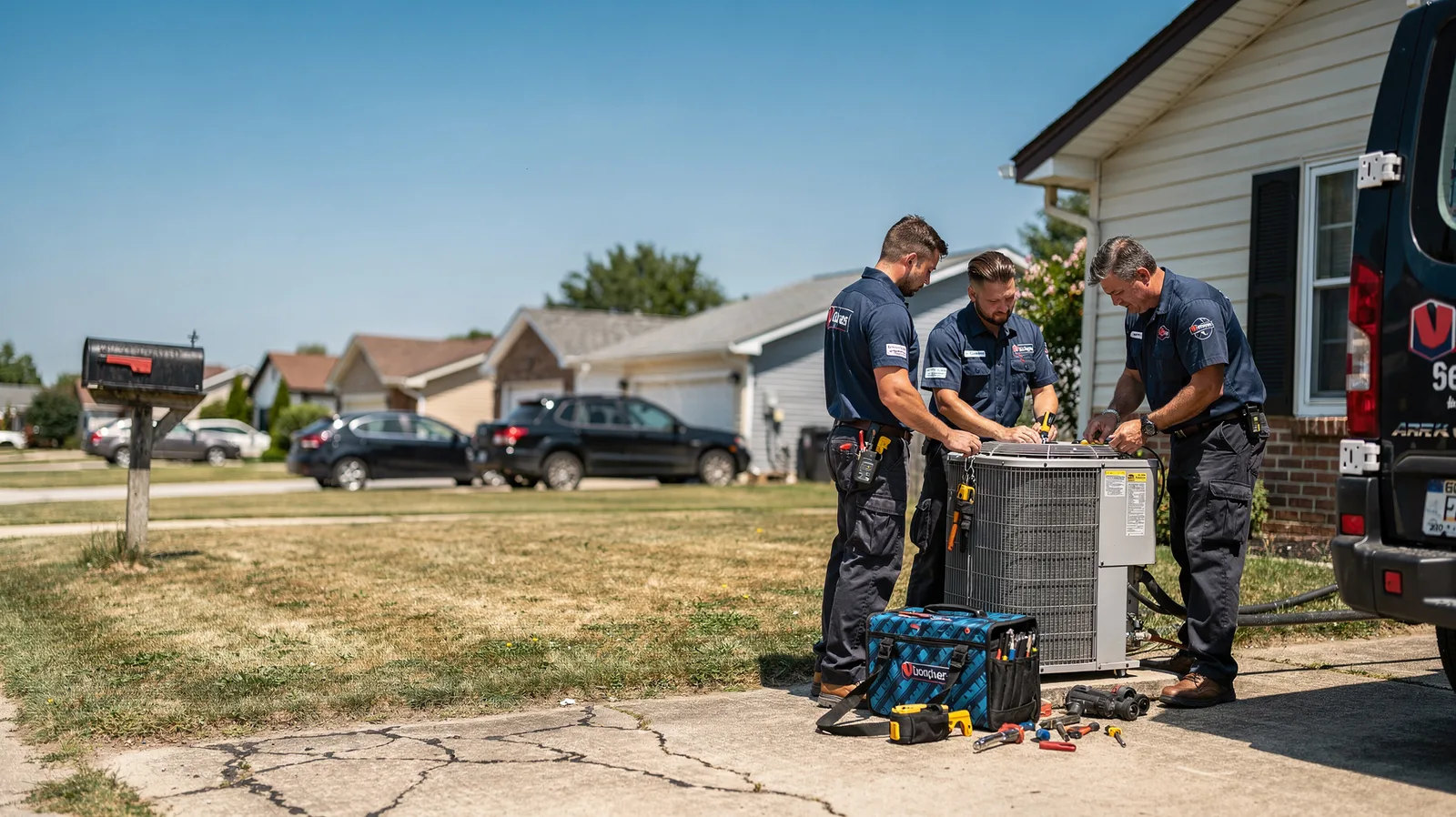 Hvac Repair in Cottageville, WV near me